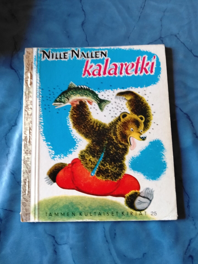 nille nallen kalaretki tammen kultainen kirja 25