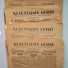 4 kpl Pekka Puupää / Kuluttajain lehti v. 1925 - pikkukuva 3