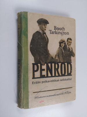 Booth Tarkington : Penrod : erään poikaveitikan seikkailut