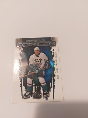 1999-00 SP Authentic Supreme Skill #SS2 Teemu Selänne
