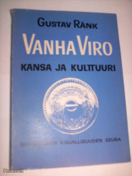 Gustav Ränk VANHA VIRO ( 1 p. 1955 ) Sis.postikulut