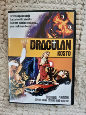Draculan kosto Hammer SUOMIKANNET!