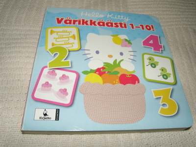 Hello Kitty Värikkäästi 1-10!