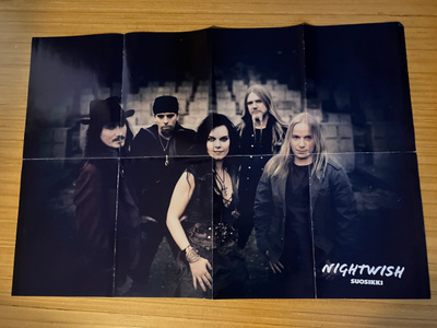 SUOSIKKI JULISTE NIGHTWISH HYVÄ