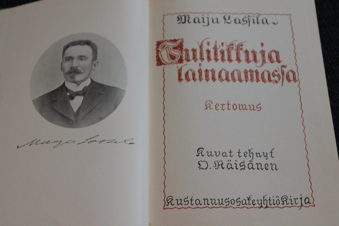 Maiju Lassila - Tulitikkuja lainaamassa 1923