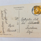 VANHA Postikortti Suomen Lippu 1930-l - pikkukuva 2