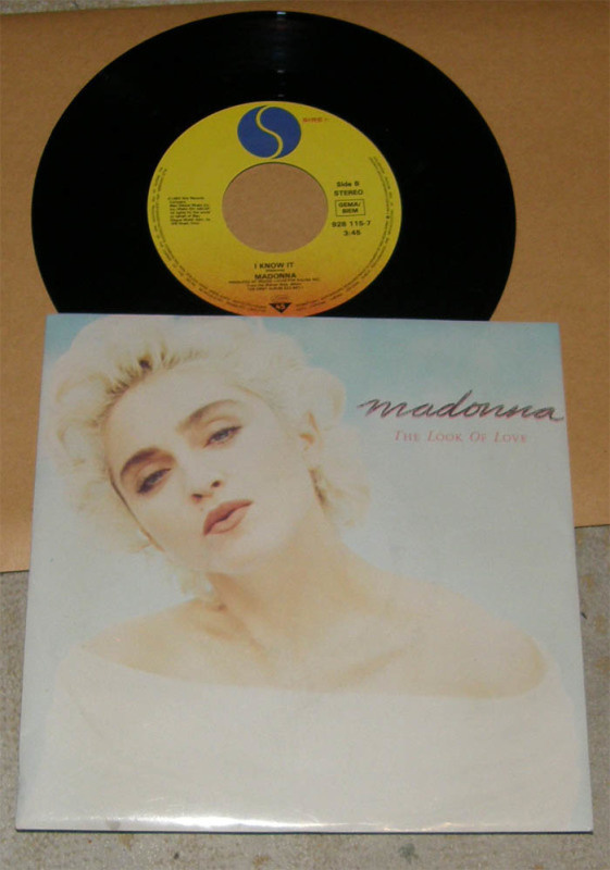 Madonna - The look of love - 7'' single
