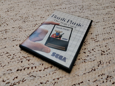Bank Panic (the Sega card) - Sega Master System