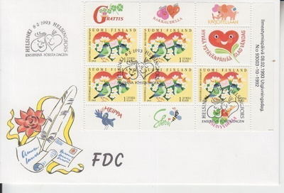 FDC 1992 Ystävyydellä