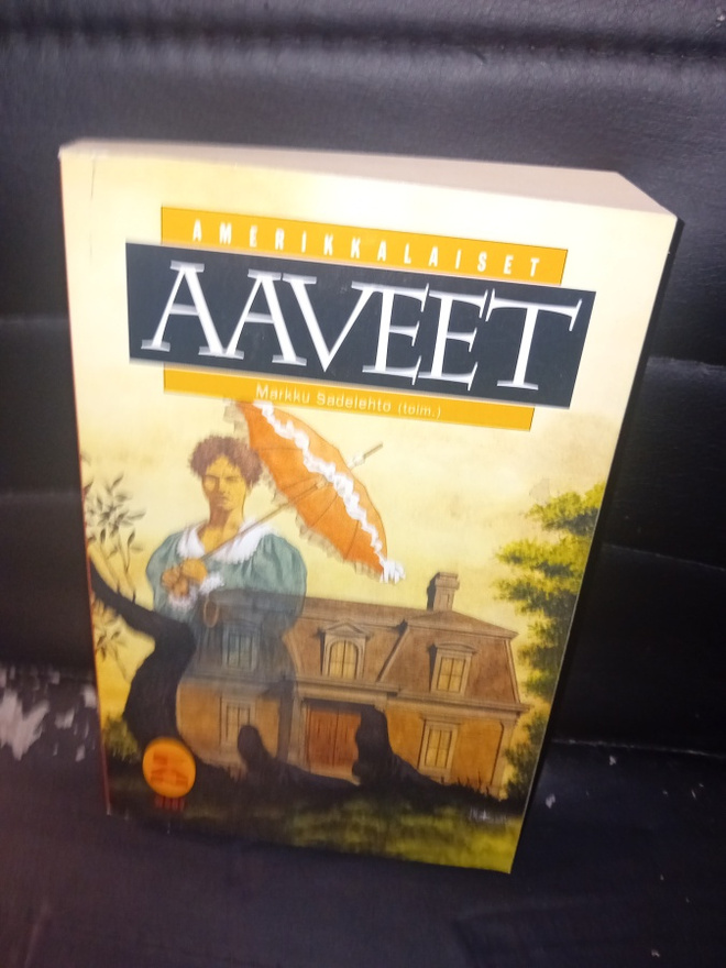 Sadelehto (toim.) : Amerikkalaiset aaveet  ( SIS POSTIKULU )