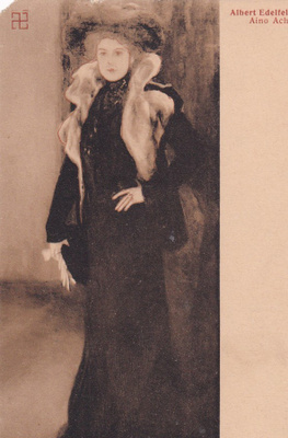 Aino Achte by Paul Heckscher   e23