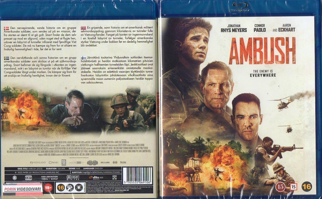 Ambush	(82 042)	UUSI	-FI-	nordic,	BLU-RAY		2023