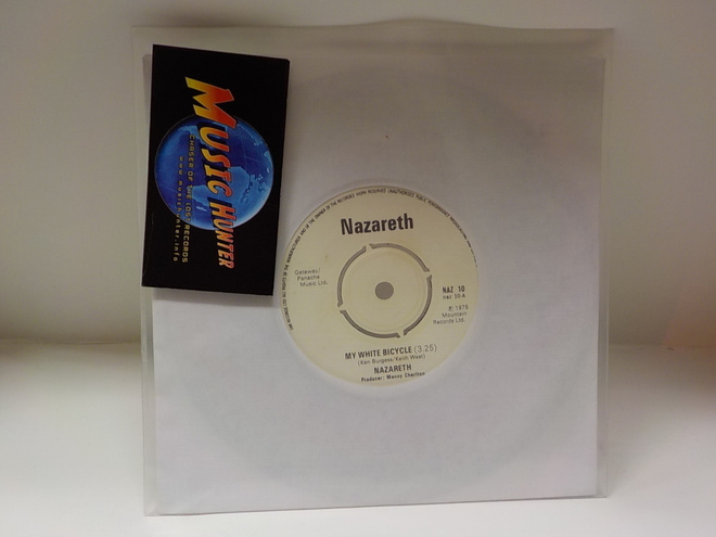 NAZARETH - MY WHITE BICYCLE M- 7"