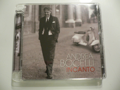 CD - ANDREA BOCELLI : INCANTO -08
