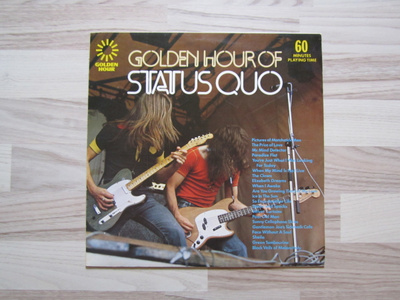 Status Quo -LP/vinyyli Golden Hour of Status Quo