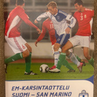 EM-KARSINTAOTTELU SUOMI-SAN MARINO OTTELUOHJELMA - pikkukuva 1