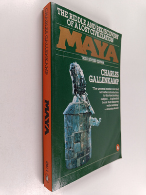 Charles Gallenkamp : Maya : the riddle and rediscovery of...