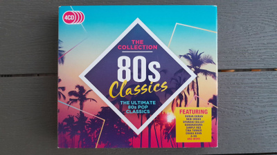 CD: 80s Classics - The Collection, 4xCD (2017)