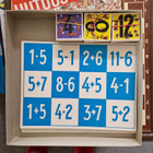 Matikka-Bingo vintage peli. Hieno kunto - pikkukuva 2