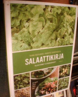 Koivunen - Suontausta : SALAATTIKIRJA ( 1 p. 2007 ) Sis.pk:t