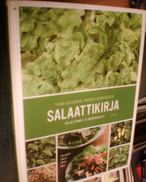 Koivunen - Suontausta : SALAATTIKIRJA ( 1 p. 2007 ) Sis.pk:t