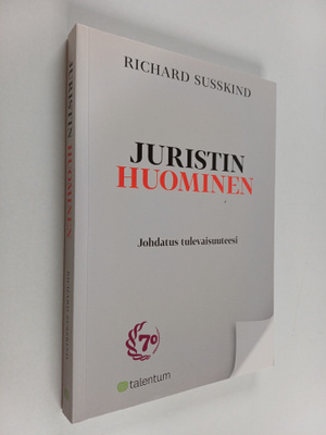 Richard Susskind : Juristin huominen : johdatus tulevaisu...