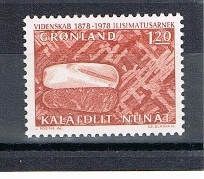 Grönlanti 1978 - Tiet. tutkimus, meteoriitti  ++