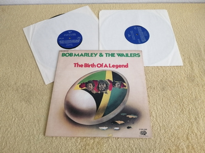 BOB MARLEY & THE WAILERS - The Birth Of A Legend LP