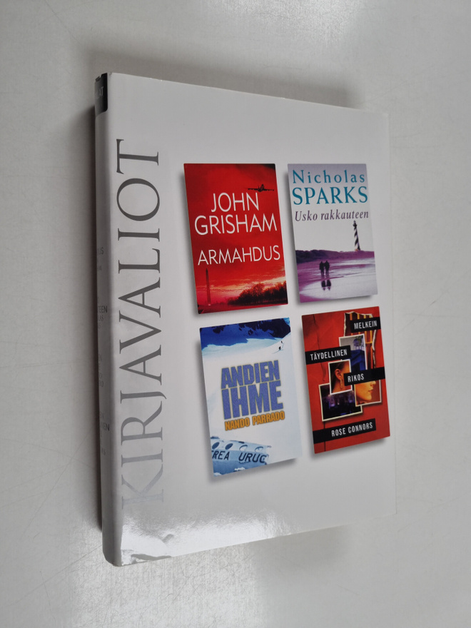 John Grisham ym. : Kirjavaliot : Armahdus ; Usko rakkaute...