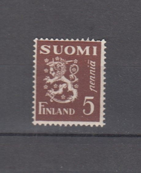 Lape 143 ** 5  penniä leijonamalli  1.1.1930