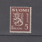 Lape 143 ** 5  penniä leijonamalli  1.1.1930 - pikkukuva 1