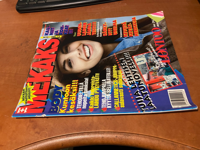 ME KAKS LEHTI 4/1993 HYVÄ