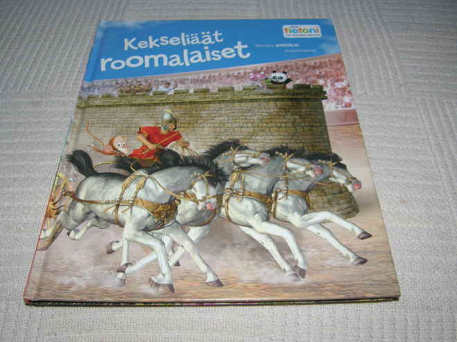 Ensi tietoni Kekseliäät roomalaiset