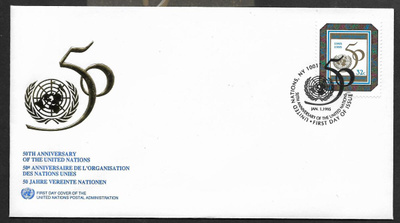 YK New York - YK 50v 1995 FDC  (Mic. 679)