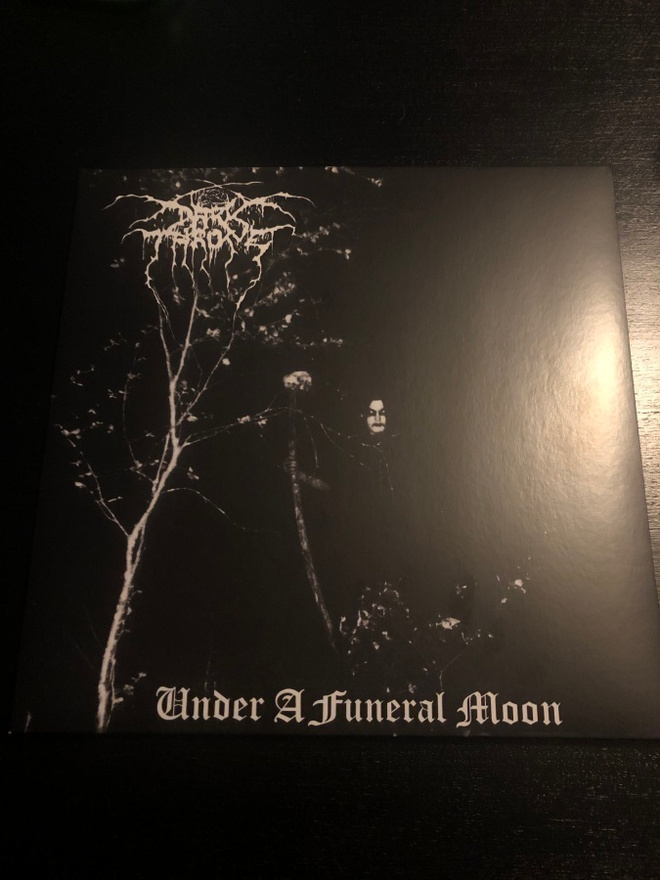 Darkthrone ”Under A Funeral Moon” LP 2010
