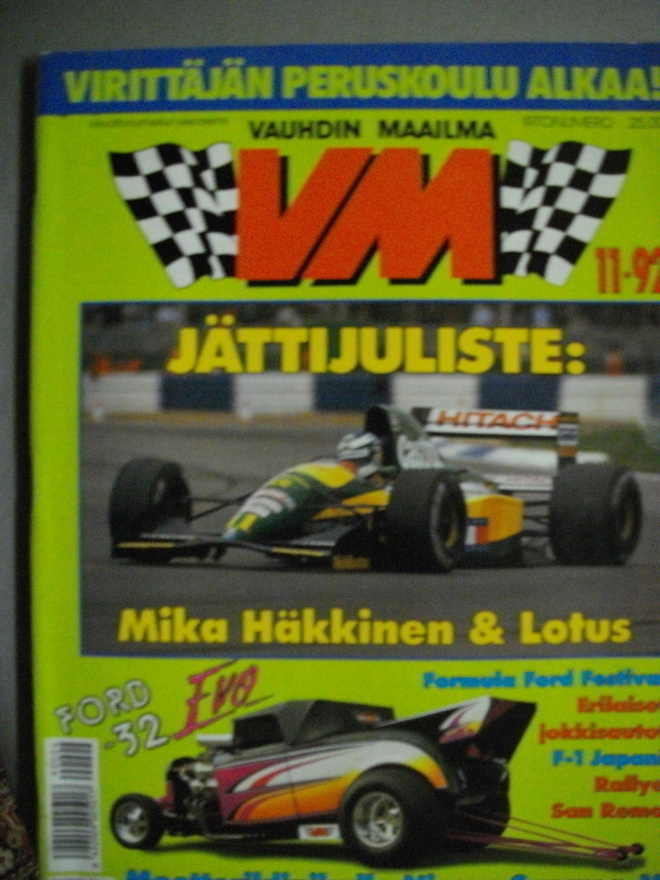 Vauhdin Maailma Nro 11/1992 (16.3)