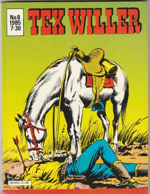Tex Willer 8/1985