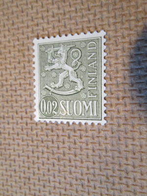 Suomi 1968: leijona 0,02 mk