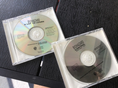 Biohazard 2 kpl promo CDS single
