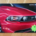 2010 Ford Mustang esite - KUIN UUSI - ISO - 40 sivua - pikkukuva 1
