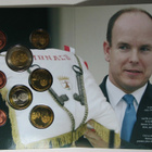MONACO 1c- 2€ Vuodelta 2006 Albert II KOE-EURO kansiossa - pikkukuva 3