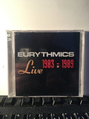 EURYTHMICS: Live 1983-1989, CD x 2