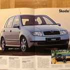 Esite Skoda mallisto 2000 / 2001 Fabia ja Octavia - pikkukuva 4