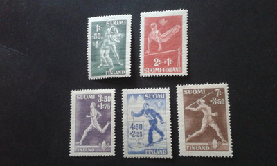 1945 urheilu sarja**