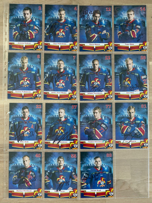 12-13 Jokerit Team Issue nimikirjoituksella #2 UUSI