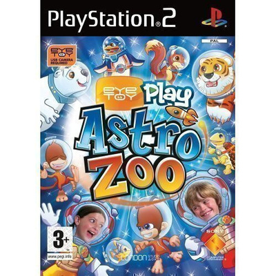EyeToy: Play Astro Zoo (Playstation 2)