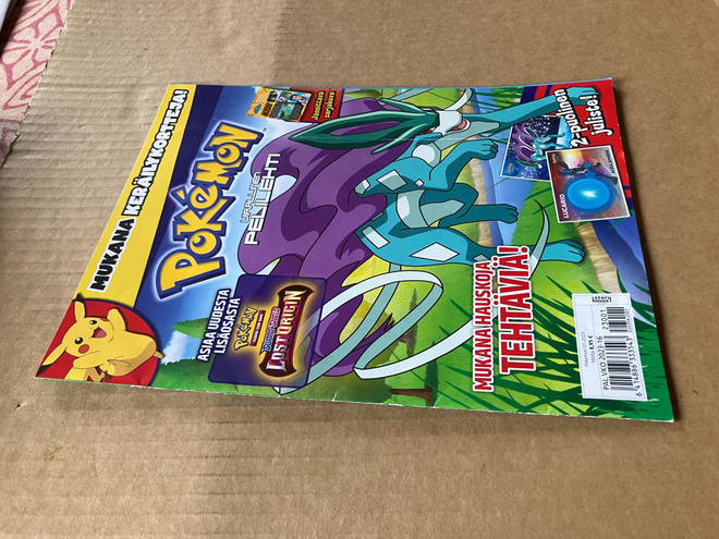 POKEMON LEHTI 1/2023 +juliste HYVÄ
