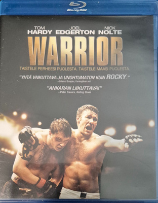 Warrior -Blu-Ray.SUOMI