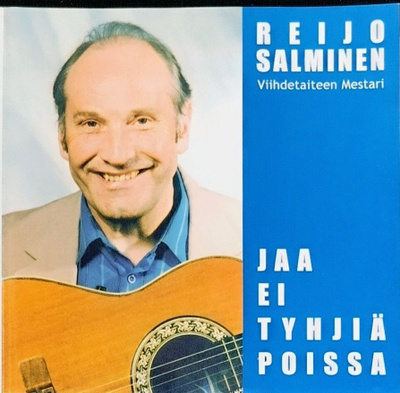 REIJO SALMINEN: Jaa- Ei- Tyhjiä- Poissa – MINT CD 2003 omak.