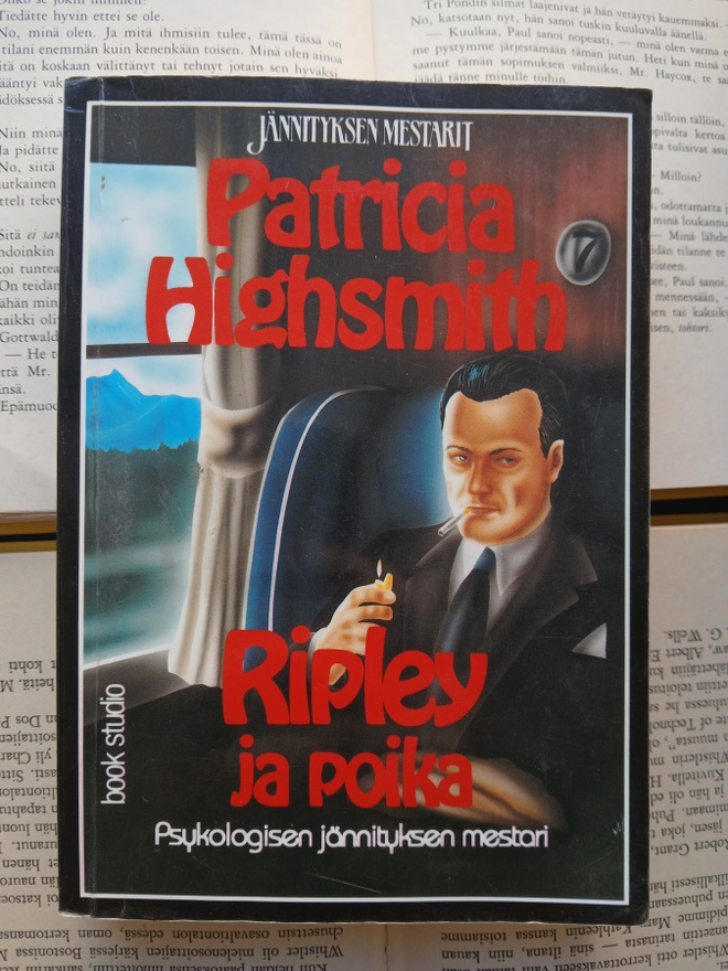 Patricia Highsmith - Ripley ja poika (nid.)